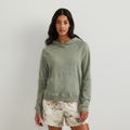Women's Waverly Cotton Slub Hoodie