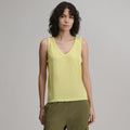 Women's Sunwashed Cotton V-Neck Tank