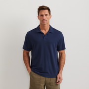 Men's Short Sleeve Journey Modal Polo Shirt - Brook