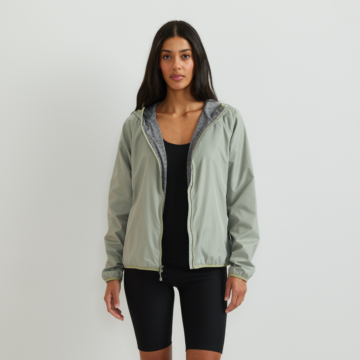 Women's Quilo Lined Windproof Wind Jacket