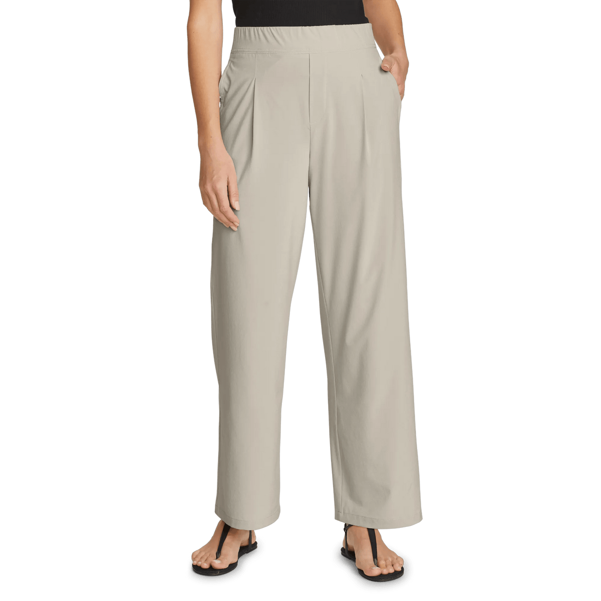 Women's Departure High-Rise Wide Leg Travel Pants