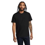 Men's Legend Wash 100% Cotton Short-Sleeve Pocket T-Shirt - Black