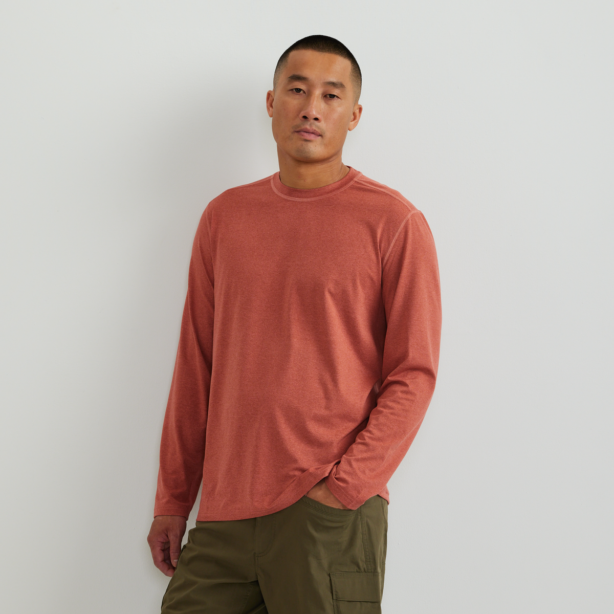 Men's Mountain Trek Long-Sleeve Shirt