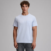 Men's Legend Wash 100% Cotton Short-Sleeve Pocket T-Shirt - Ice