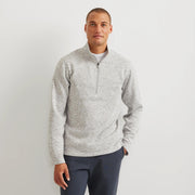 Men's Radiator Fleece 1/4-Zip Pullover - Lt Gray