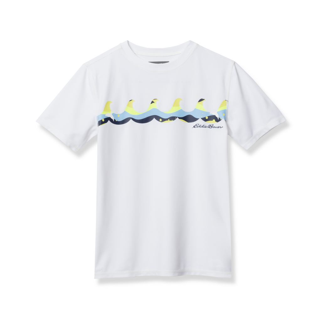 Boys Sea Spray Rashguard Tee