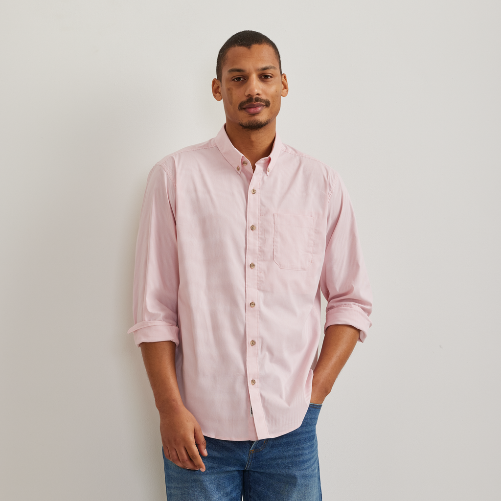 Men's Voyager Flex Long-Sleeve Shirt