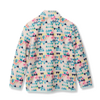 Girls Quest Fleece 1/4-Zip - Print
