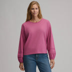 Women's Long-Sleeve Soft Relaxed Top