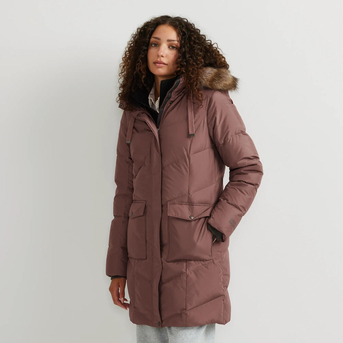 Women's Lodge Cascadian Down Hooded Parka