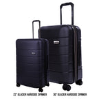 2 Pc Set Glacier Hardside Spinner (30 And 22)
