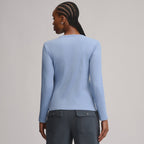 Women's Softline Rib Long-Sleeve Crew