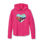 Girls Graphic Ultrasoft Hoodie