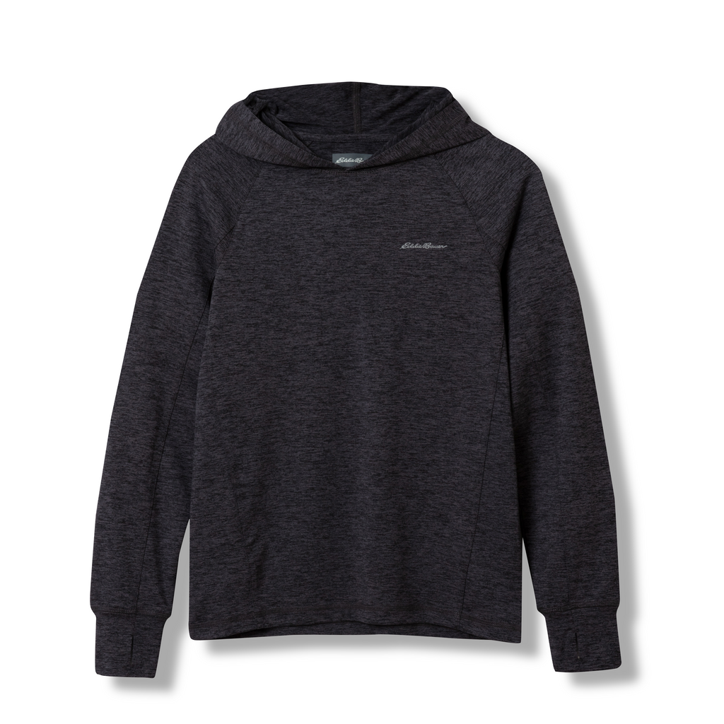 Boys Boulder Peak Long-Sleeve Hooded T-Shirt