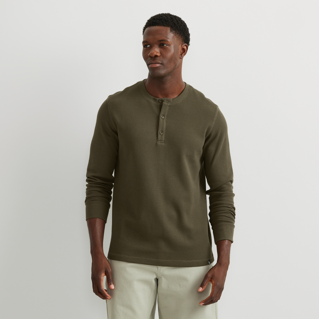 Men's Eddie's Favorite Ultrasoft Thermal Henley