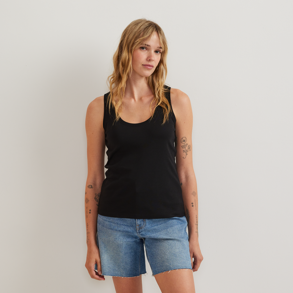 Women's Everyday Scoop-Neck Tank