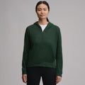 Women's Waverly Cotton Slub Full-Zip Sweatshirt