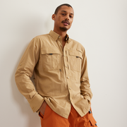 Men's UPF Guide 2.0 Long-Sleeve Shirt - DK SAND