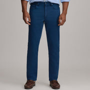 Men's Stretch Terry 5-Pocket Pants - Quiet Gray