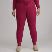 Women's Infinity Thermal Pants - Hibiscus