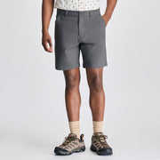 Men's Horizon Takeoff Chino Shorts - Dk Smoke