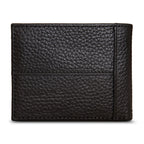 Extra Capacity Rugged Leather Bifold With Flip Id