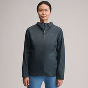 Women's RipPac® Pro Waterproof Hooded Rain Jacket - Storm