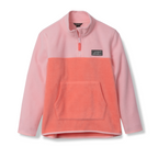 Girls Quest Fleece 1/4-Zip - Colorblock