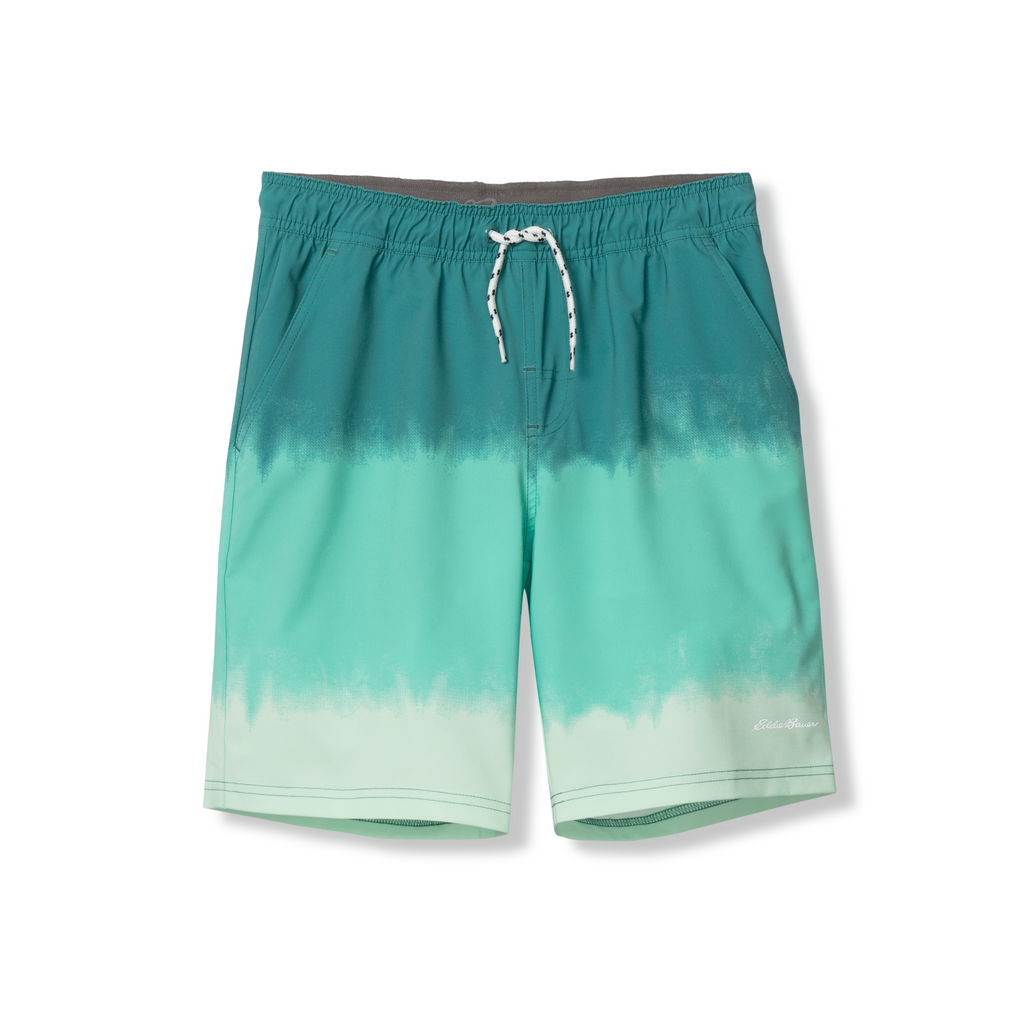 Boys Sea Spray Printed Swim Shorts