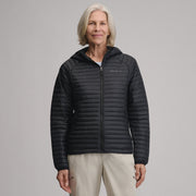 Women's MicroTherm® 2.0 Down Hooded Jacket - Black