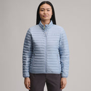 Women's Microlight Down Jacket - Smoke Blue