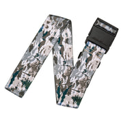 Men's Trail Graphic Active Stretch Belt - Sage