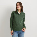 Women's Radiator Fleece 2.0 Snap Mock Pullover