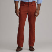 Men's Stretch Terry 5-Pocket Pants - Sable
