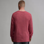 Men's Plaited Waffle Thermal Crew