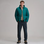 Men's Jacket Microlight Hooded