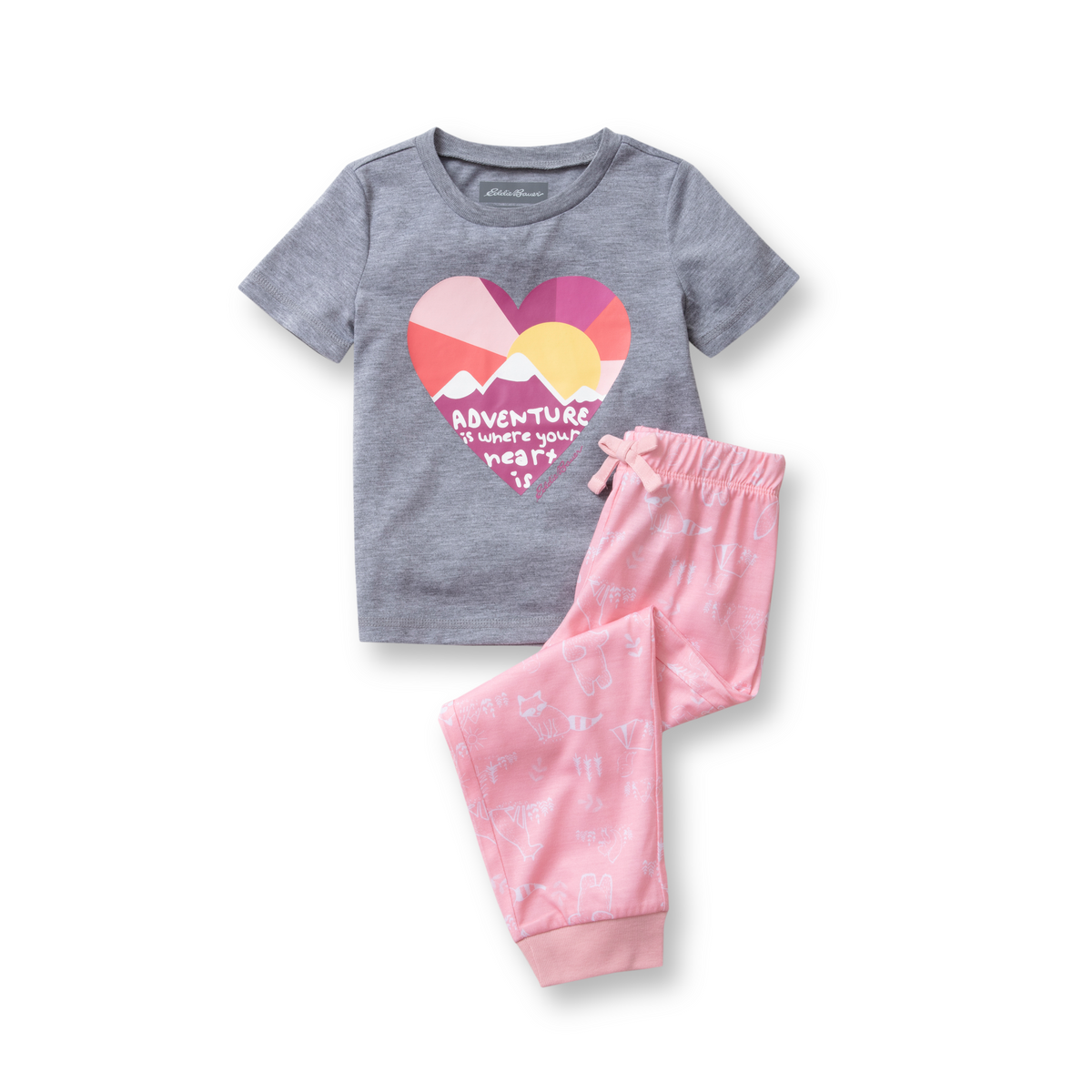 Toddler Girls Loose Fit Sleep Set