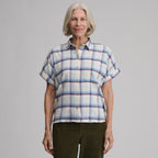 Women's W Field Flex Flannel Short-Sleeve Shirt