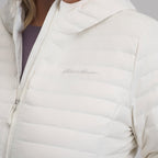Women's Microlight Hooded Down Jacket