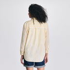 Women's Poplin Button Down Shirt