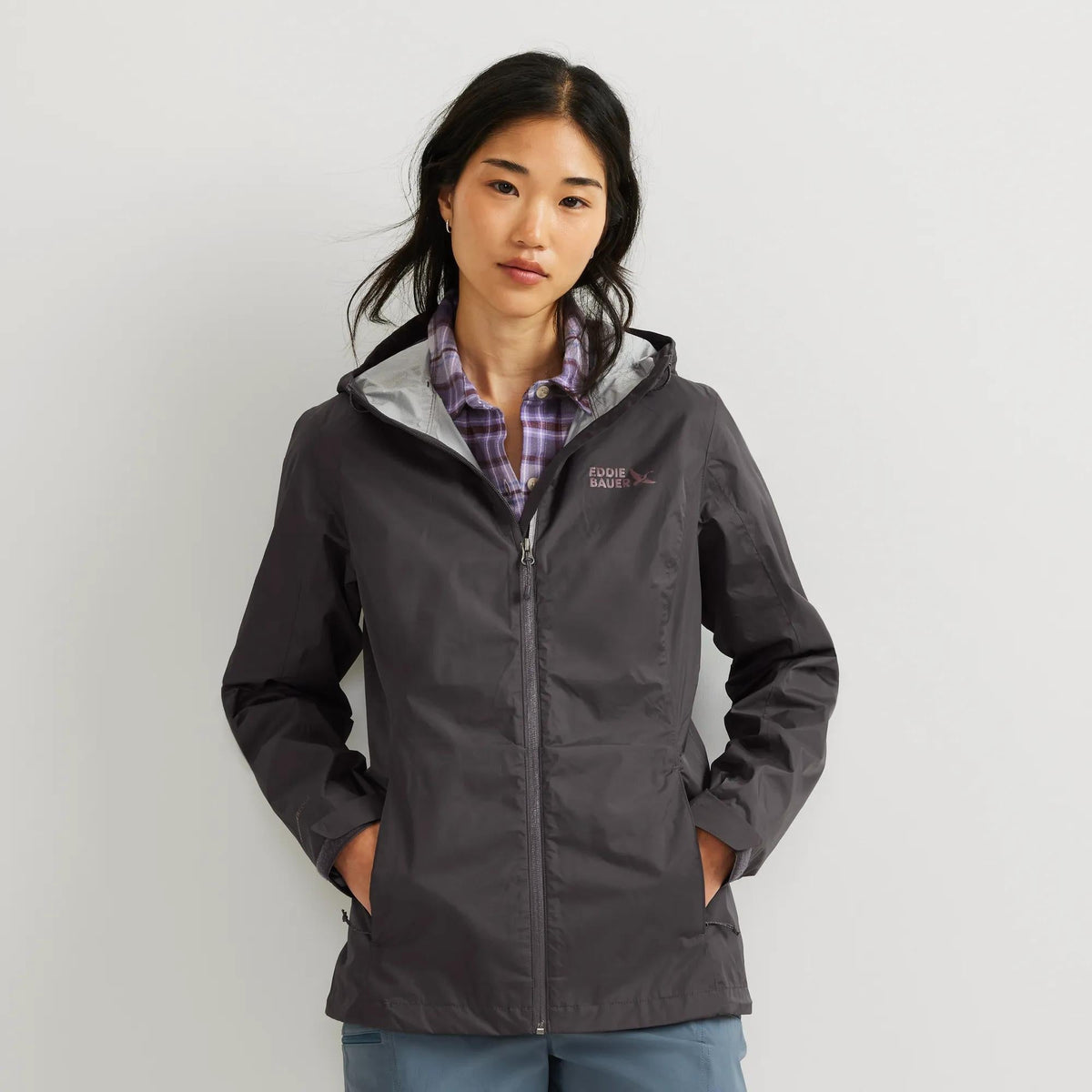 Women's RipPac® Pro Waterproof Hooded Rain Jacket