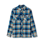 Boys Eddies Favorite Flannel - NAVY BLUE