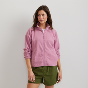 Women's Quest 2.0 Fleece Full-Zip Jacket - Vintage Rose