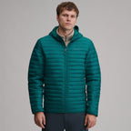 Men's Jacket Microlight Hooded