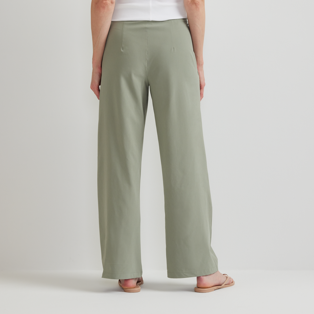 Women's Departure High-Rise Wide Leg Travel Pants