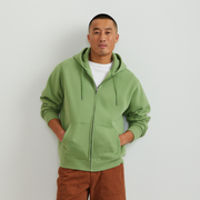 Men's Vintage Soft Full-Zip Sweatshirt - Grove