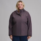 Women's Rainfoil® Waterproof Packable Hooded Rain Jacket