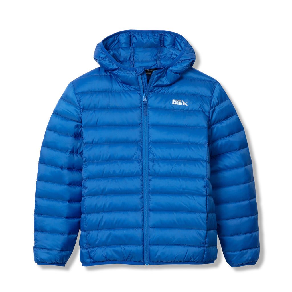 Kids Cirruslite Down Hooded Jacket