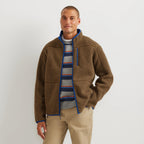 Men's Chilali Faux Shearling Fleece Jacket